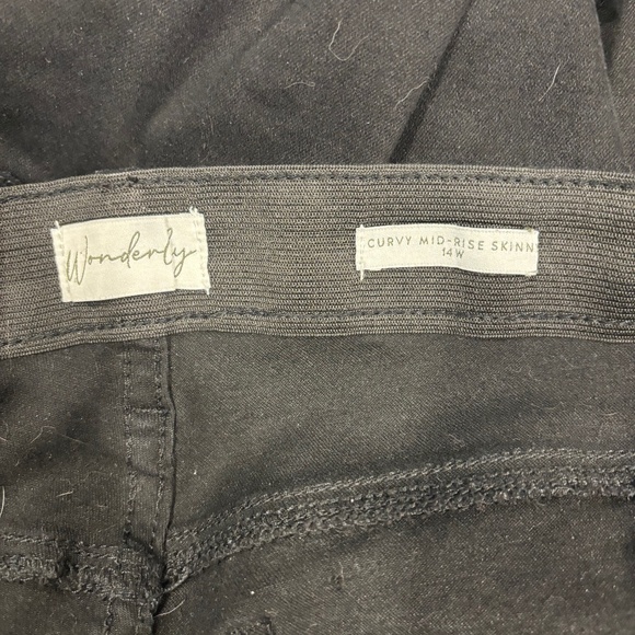 Black plus size jeans - Picture 4 of 4